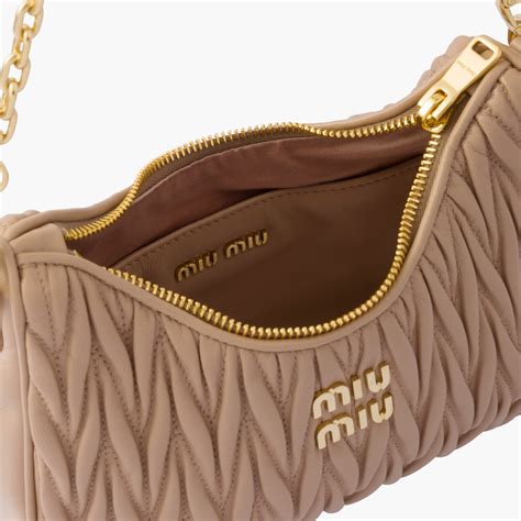 cn 170 88 a miu miu|Cameo Matelassé Nappa Leather Bag .